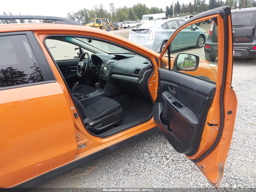 2014 SUBARU XV CROSSTREK auction photo 5