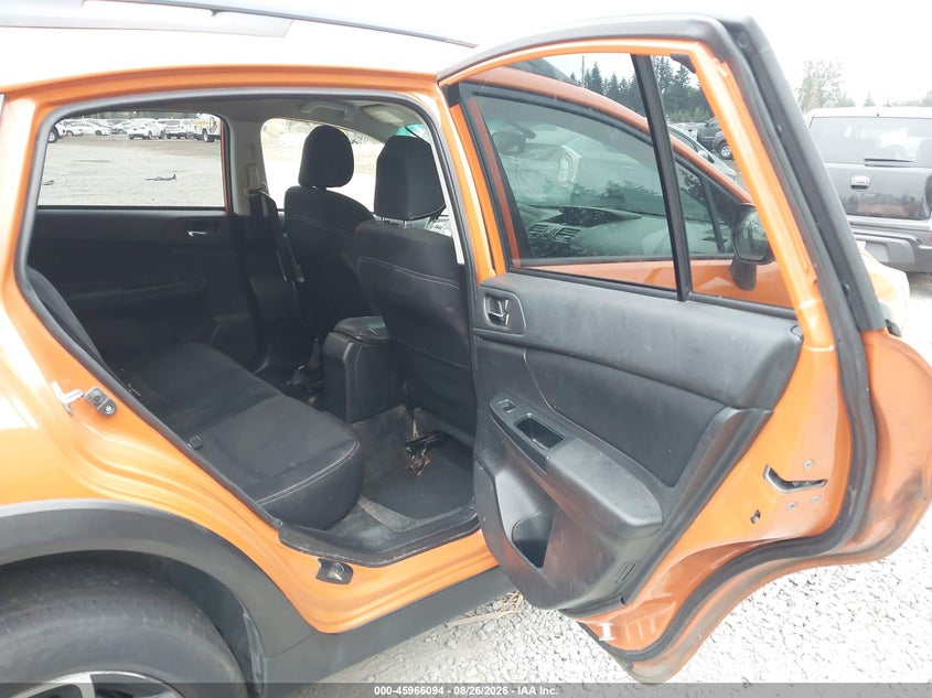 2014 SUBARU XV CROSSTREK auction photo 8