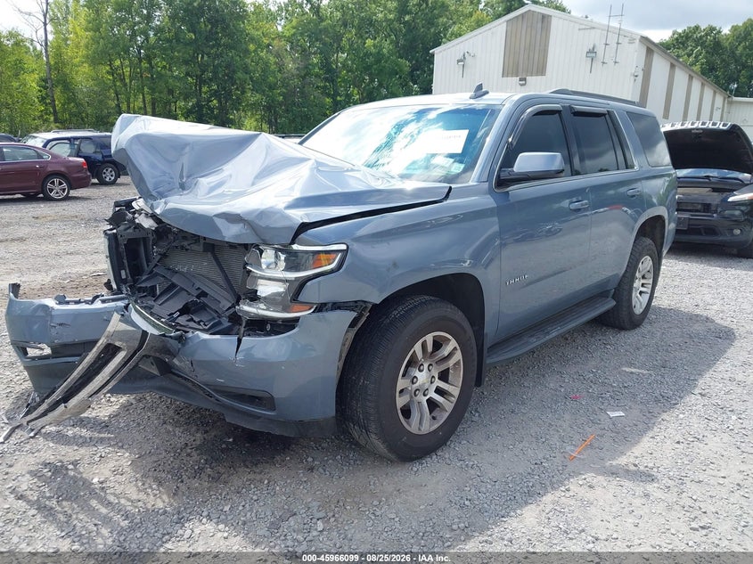 CHEVROLET TAHOE 2016 VIN 1GNSKBKC5GR460838