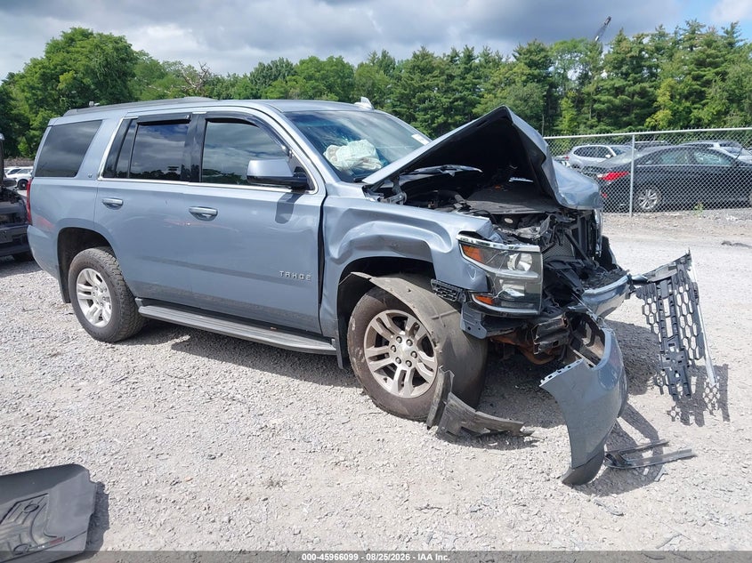 2016 CHEVROLET TAHOE auction photo 1
