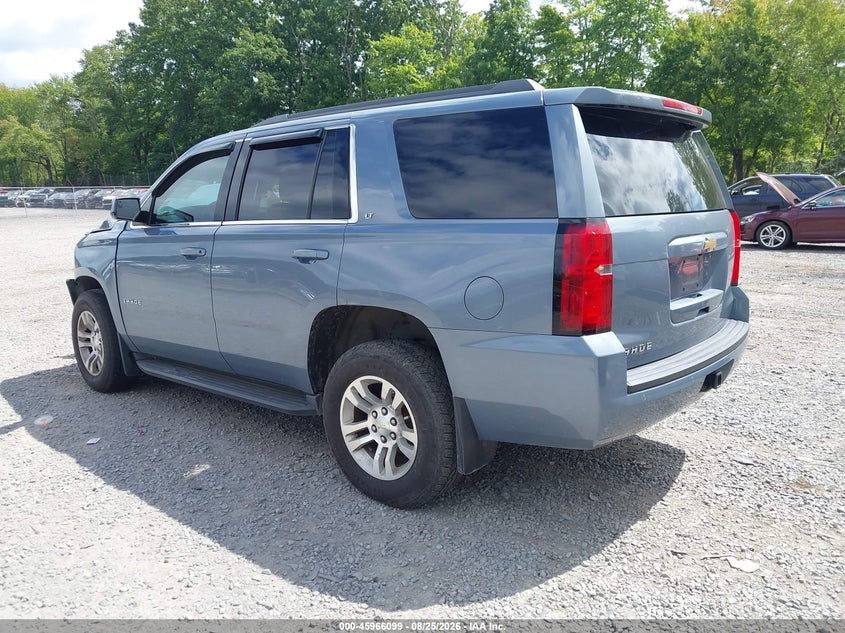 2016 CHEVROLET TAHOE auction photo 3