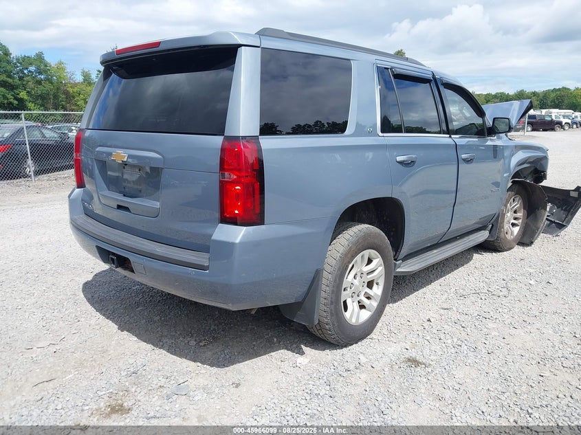 2016 CHEVROLET TAHOE auction photo 4