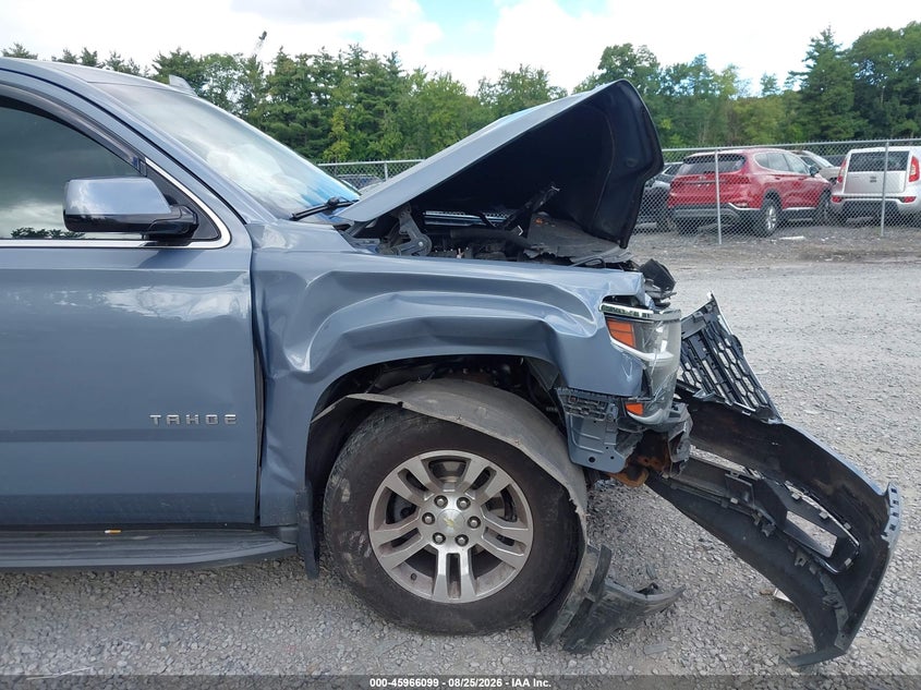 2016 CHEVROLET TAHOE auction photo 6