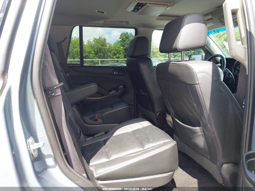 2016 CHEVROLET TAHOE auction photo 8