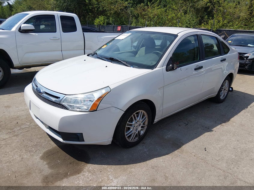 2010 Ford Focus, Left & Right Side, IAAI, VIN 1FAHP3FN9AW106731 — photo 2