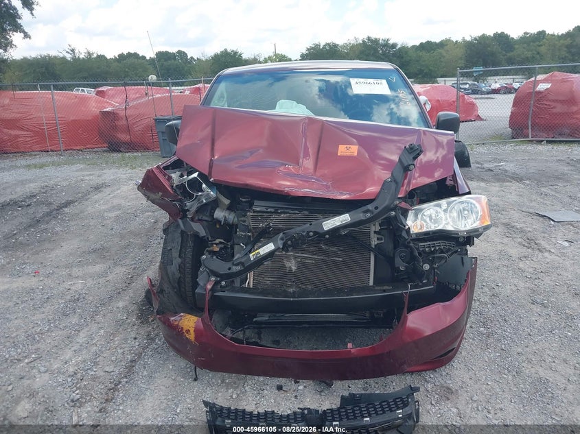 DODGE GRAND CARAVAN 2018 VIN 2C4RDGBG8JR180284