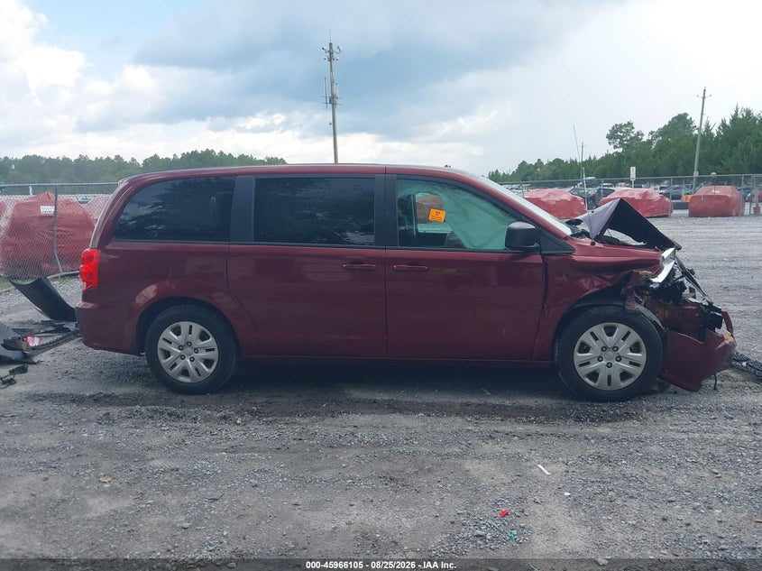 DODGE GRAND CARAVAN 2018 VIN 2C4RDGBG8JR180284