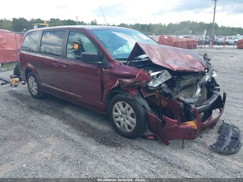 2018 DODGE GRAND CARAVAN auction photo 1