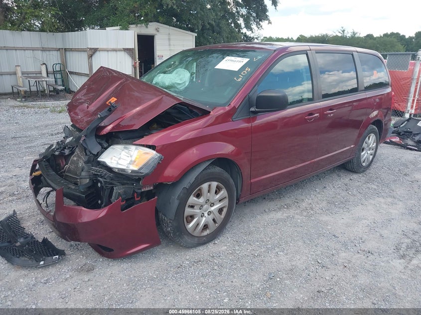 2018 DODGE GRAND CARAVAN auction photo 2