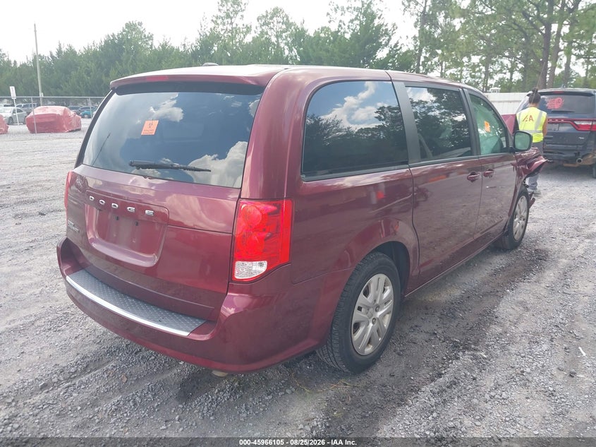 2018 DODGE GRAND CARAVAN auction photo 3
