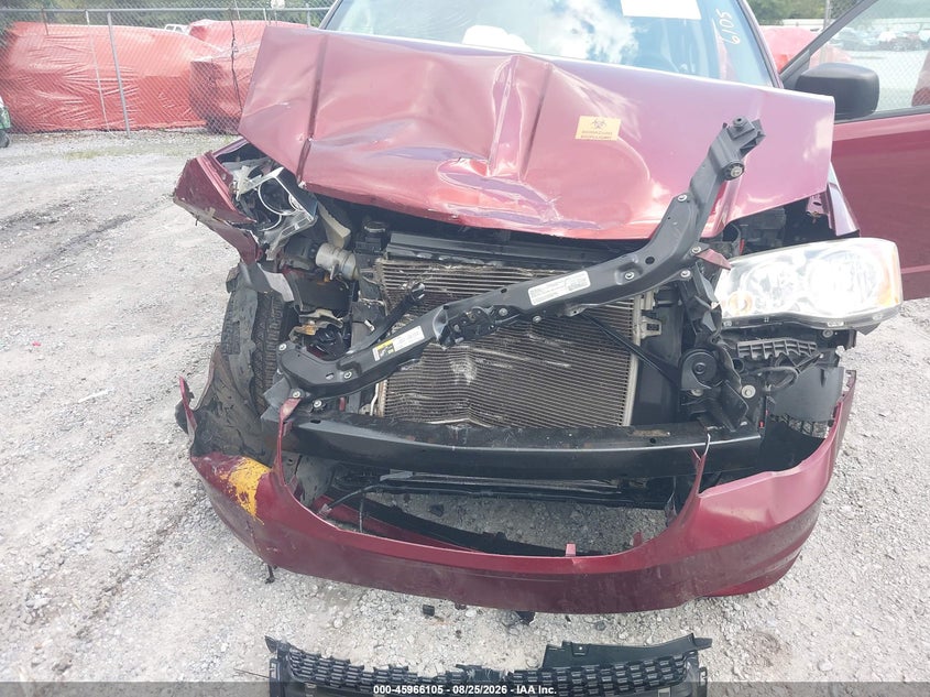 2018 DODGE GRAND CARAVAN auction photo 5