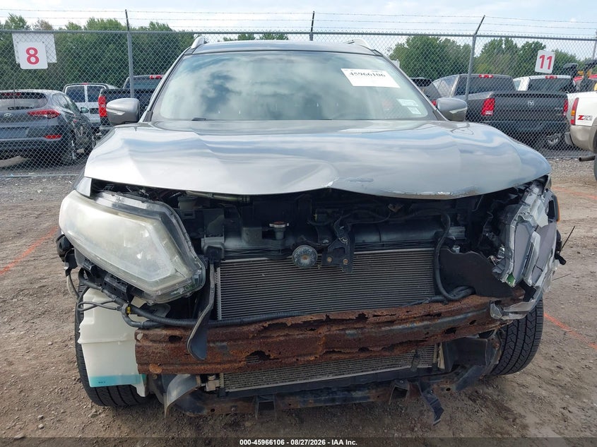 2015 NISSAN ROGUE auction photo 6