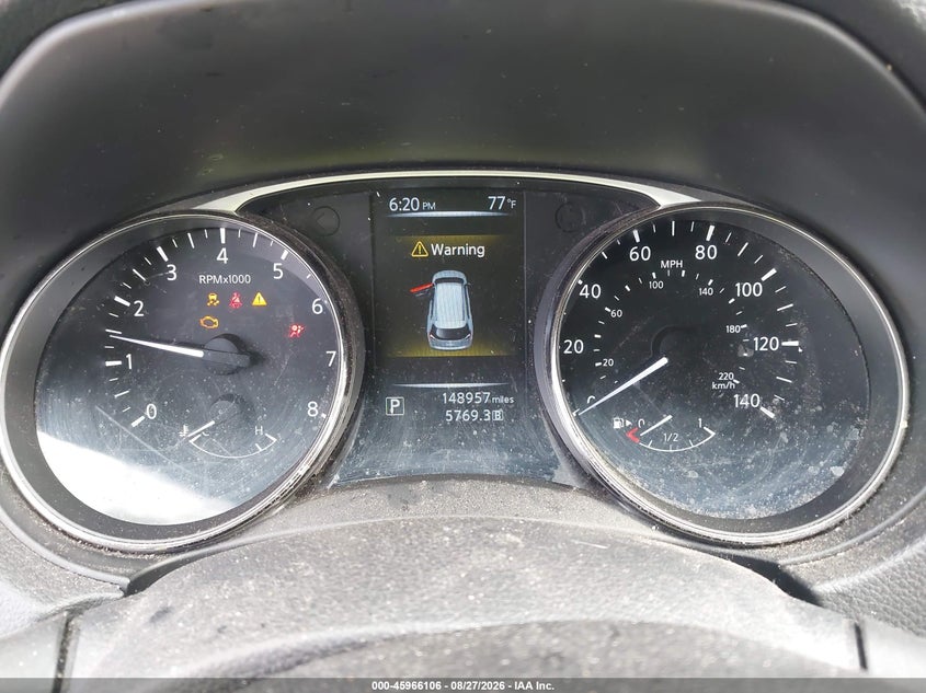2015 NISSAN ROGUE auction photo 7