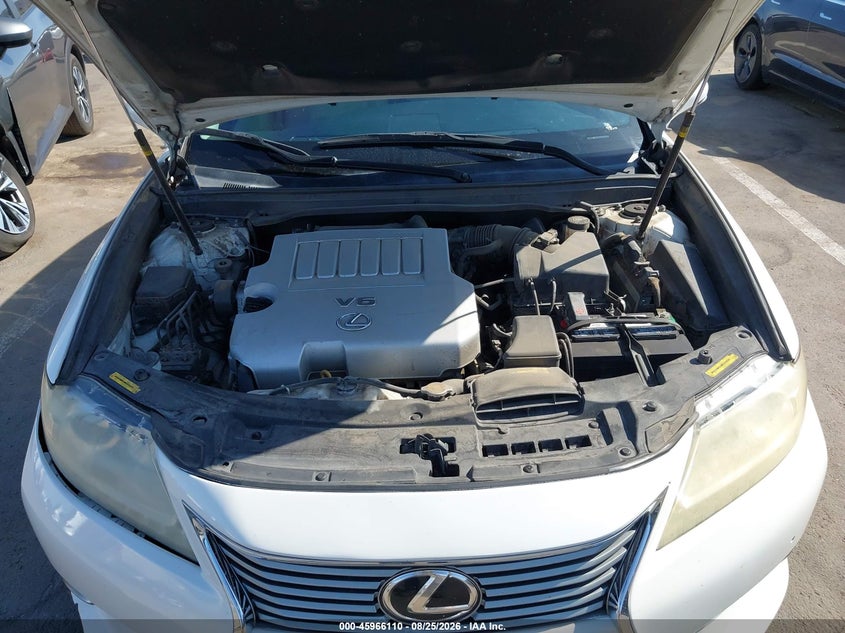 LEXUS ES 350 2013 VIN JTHBK1GG4D2045723
