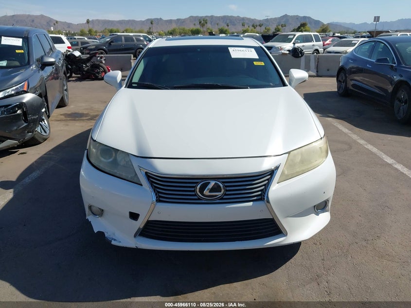 LEXUS ES 350 2013 VIN JTHBK1GG4D2045723