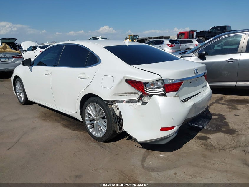 LEXUS ES 350 2013 VIN JTHBK1GG4D2045723