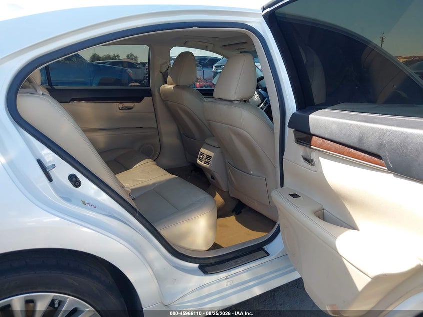 LEXUS ES 350 2013 VIN JTHBK1GG4D2045723