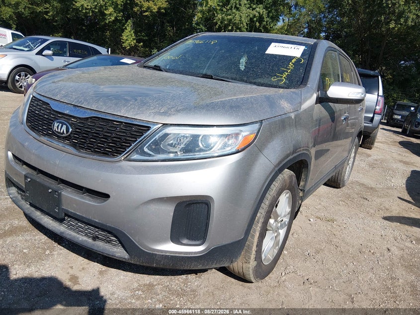 2015 Kia Sorento, Затопление, IAAI, VIN 5XYKT3A68FG576491 — фото 2