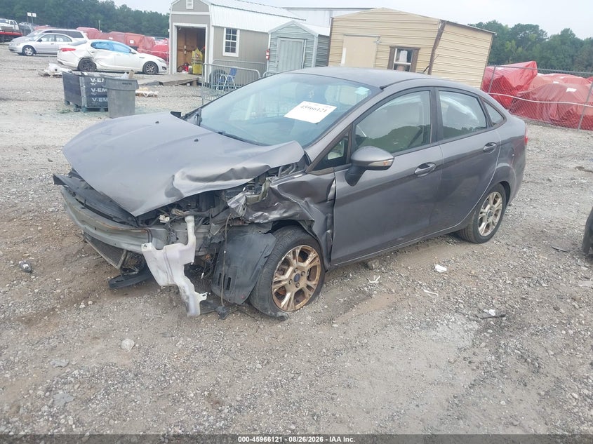 2014 Ford Fiesta, Front End, IAAI, VIN 3FADP4BJ9EM201898 — photo 2