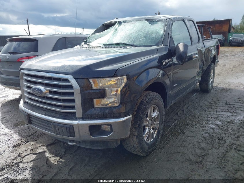 Vin: 1ftfx1eg3ffd12708, lot: 46465340, ford f-150 xlt 20152