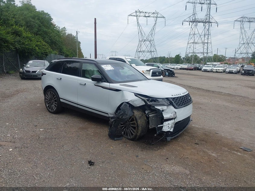 Vin: salyk2ex9la286193, lot: 46465342, land rover range rover velar p250 r-dynamic s 20201