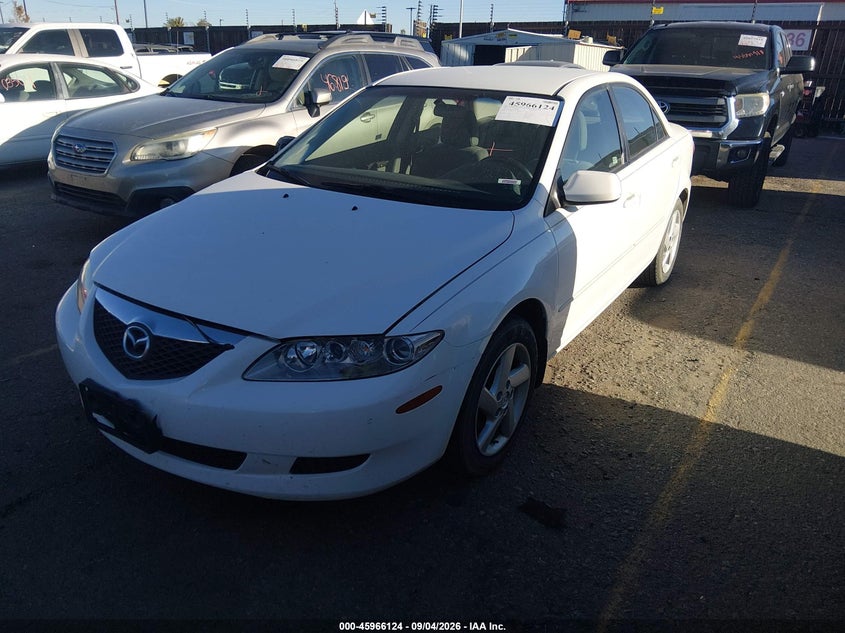 2003 Mazda 6, Normal Wear & Tear, IAAI, VIN 1YVFP80CX35M39934 — photo 2