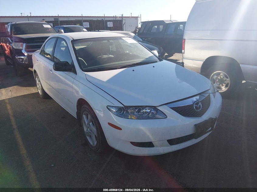 2003 MAZDA MAZDA6 auction photo 1