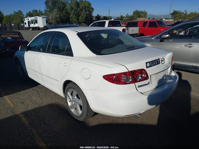 2003 MAZDA MAZDA6 auction photo 3