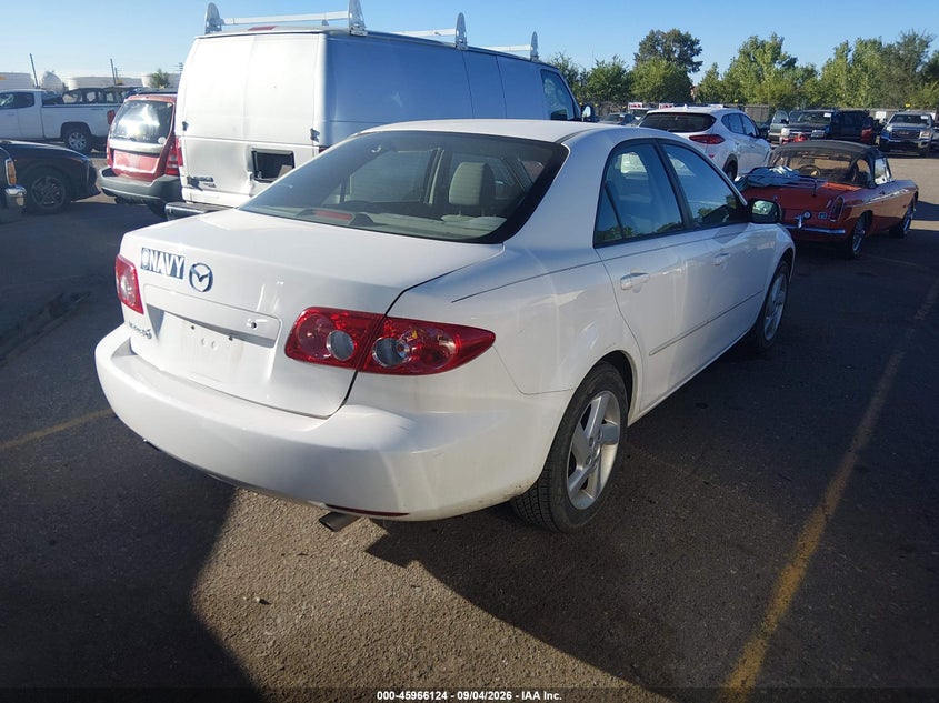 2003 MAZDA MAZDA6 auction photo 4