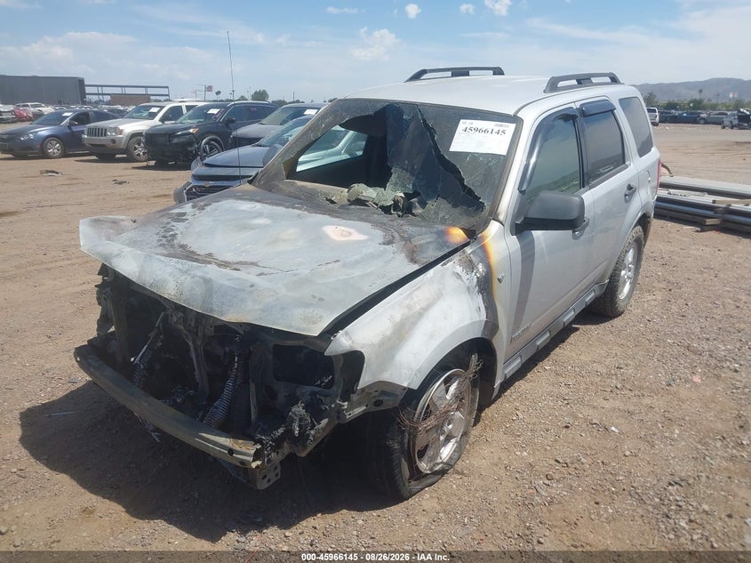2008 Ford Escape, Неизвестно, IAAI, VIN 1FMCU93198KA45878 — фото 2