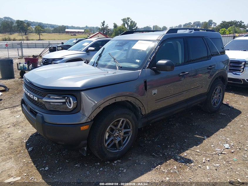 Vin: 3fmcr9bn4tre66305, lot: 46465378, ford bronco sport big bend 20262