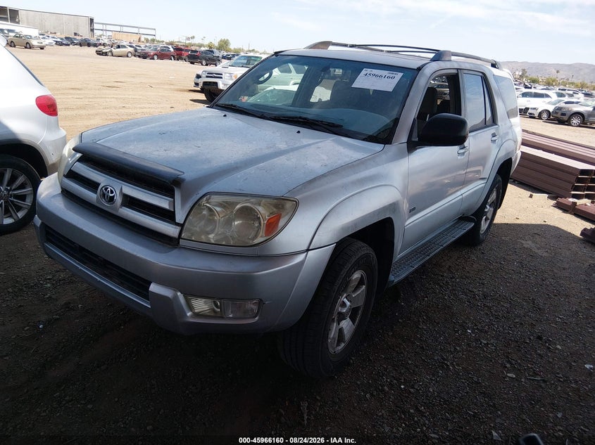 2003 Toyota 4Runner, Normal Wear & Tear, IAAI, VIN JTEZU14R938007086 — photo 2