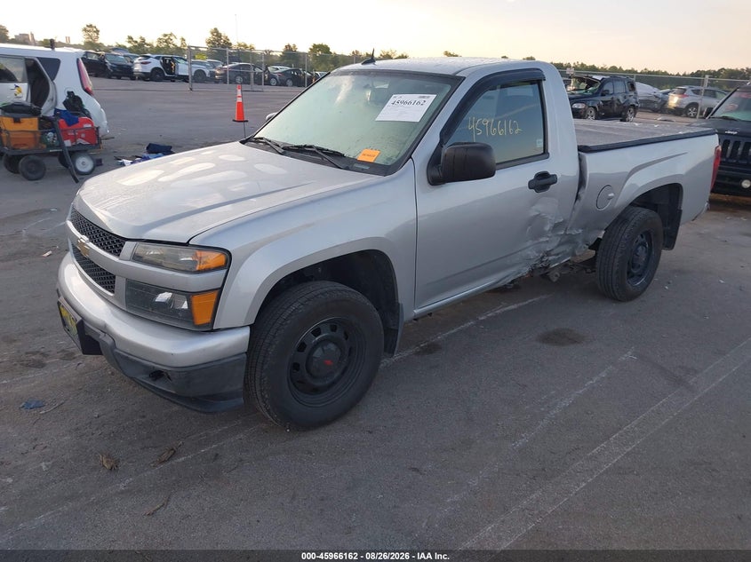 2012 Chevrolet Colorado, Left Side, IAAI, VIN 1GCCSBF97C8129318 — photo 2