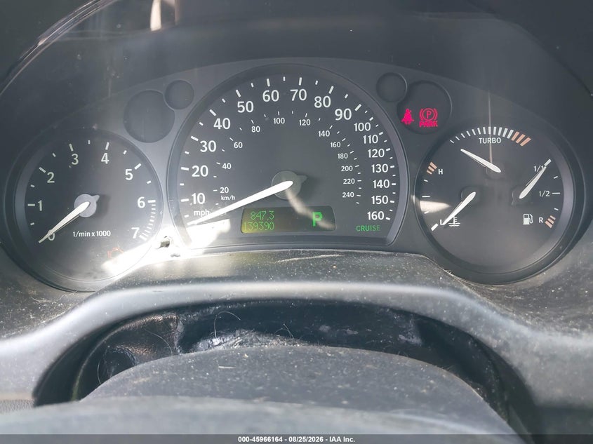 SAAB 9-3 2004 VIN YS3FB49S341010577