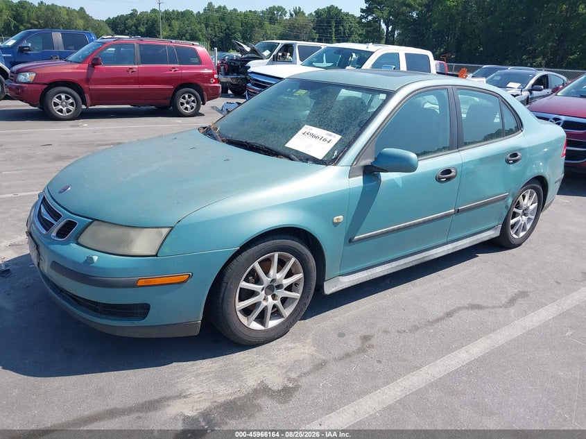 2004 SAAB 9-3 auction photo 2