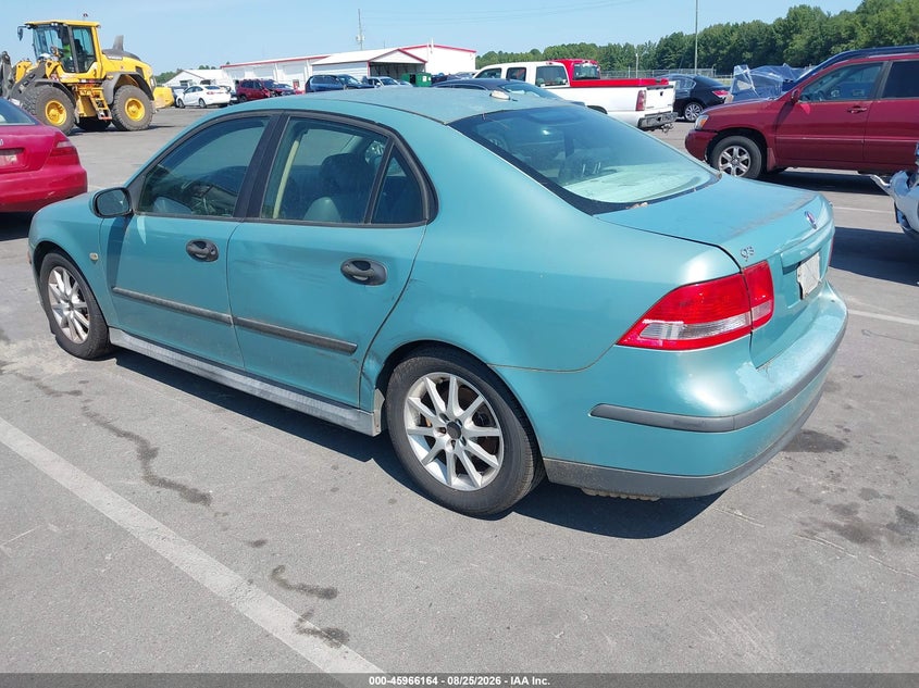 2004 SAAB 9-3 auction photo 3