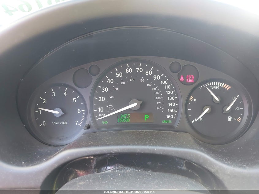 2004 SAAB 9-3 auction photo 7