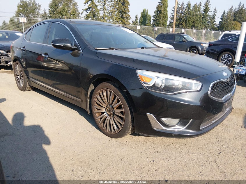 2014 KIA CADENZA auction photo 1