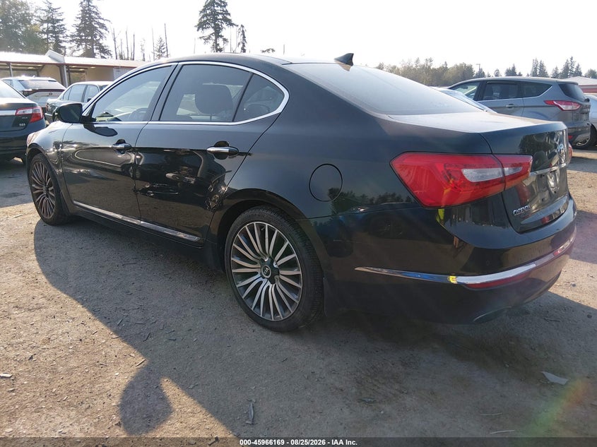 2014 KIA CADENZA auction photo 3