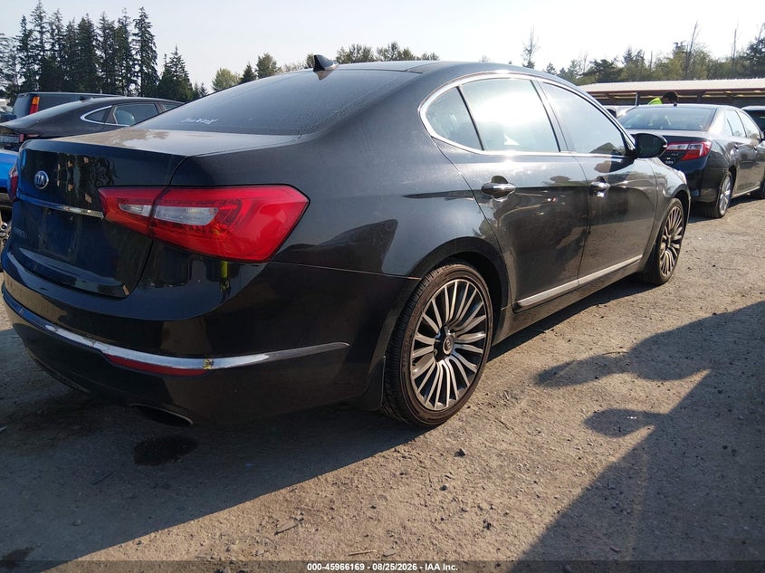 2014 KIA CADENZA auction photo 4