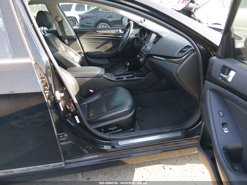 2014 KIA CADENZA auction photo 5