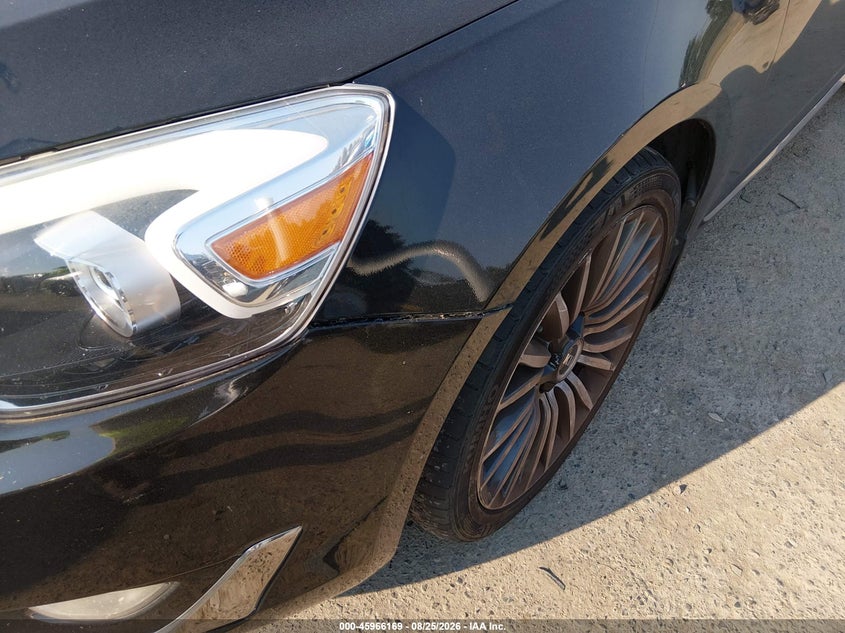 2014 KIA CADENZA auction photo 6