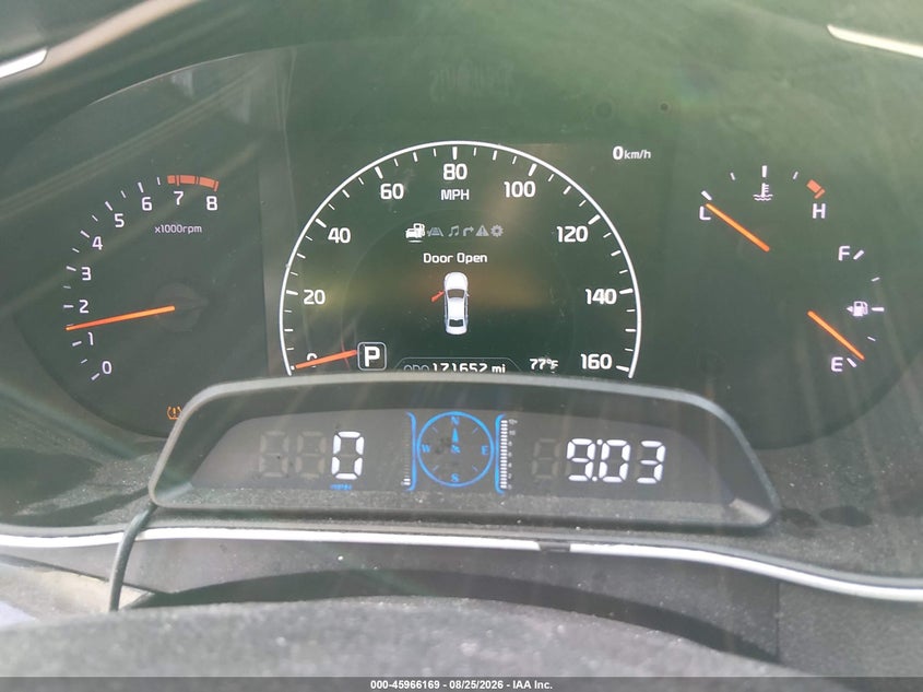 2014 KIA CADENZA auction photo 7