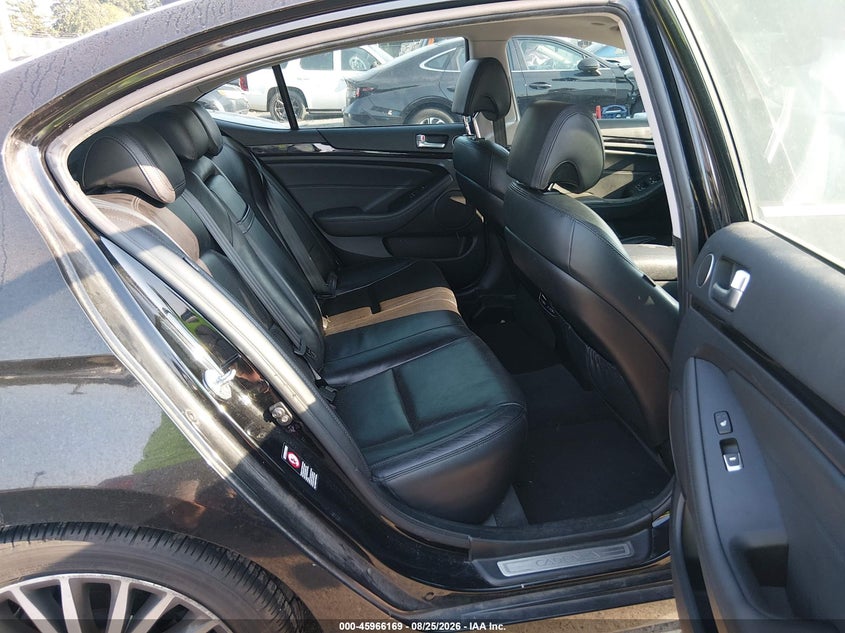 2014 KIA CADENZA auction photo 8