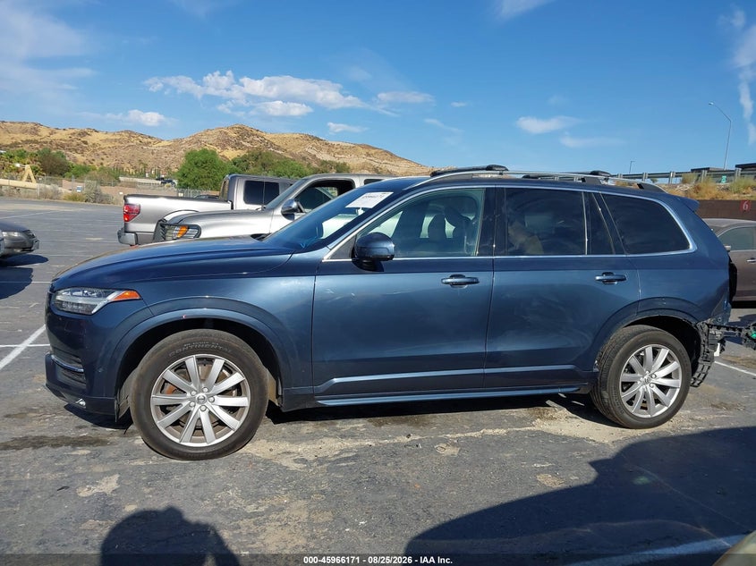 VOLVO XC90 2018 VIN YV4A22PK9J1387965