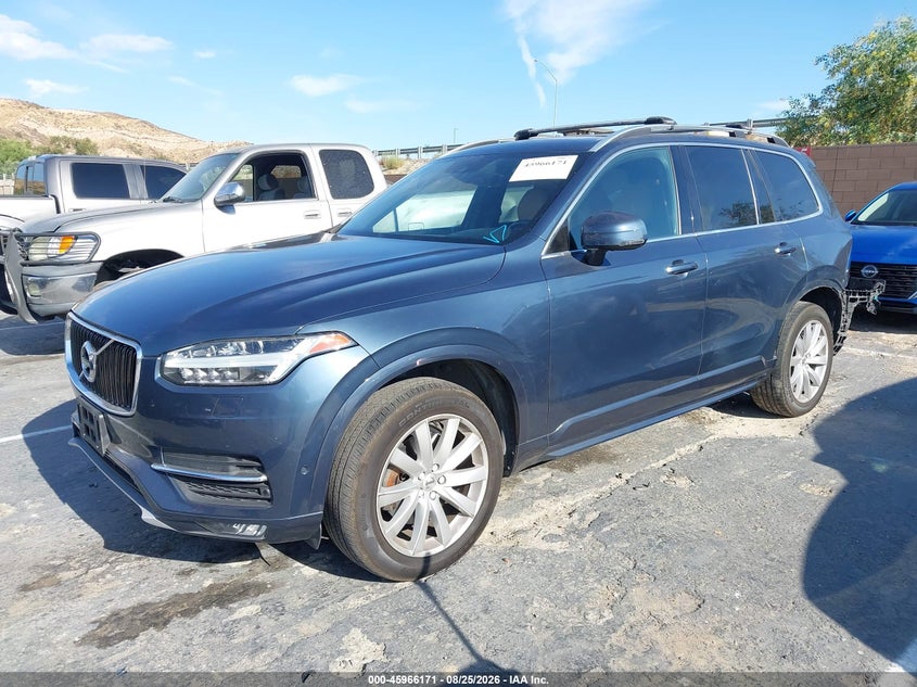 2018 Volvo XC90, Удар сзади, IAAI, VIN YV4A22PK9J1387965 — фото 2