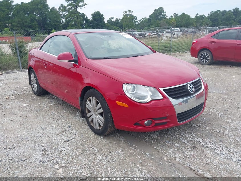 2008 VOLKSWAGEN EOS auction photo 1