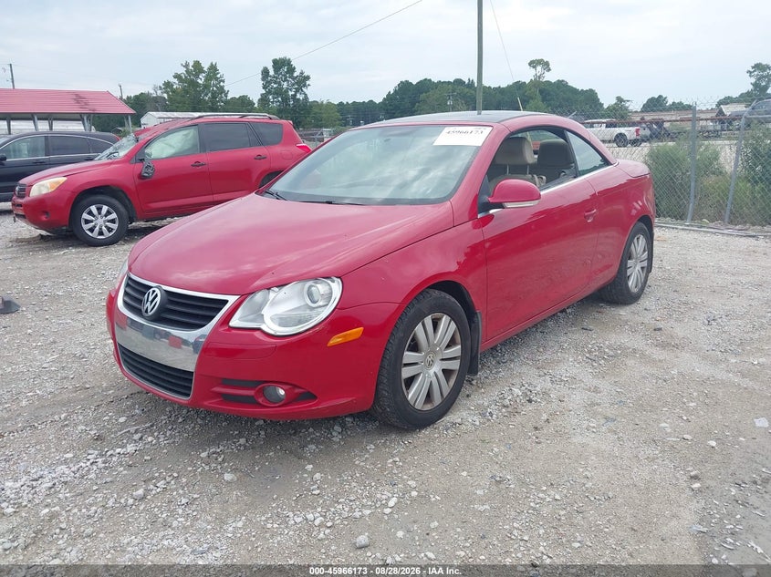 2008 VOLKSWAGEN EOS auction photo 2