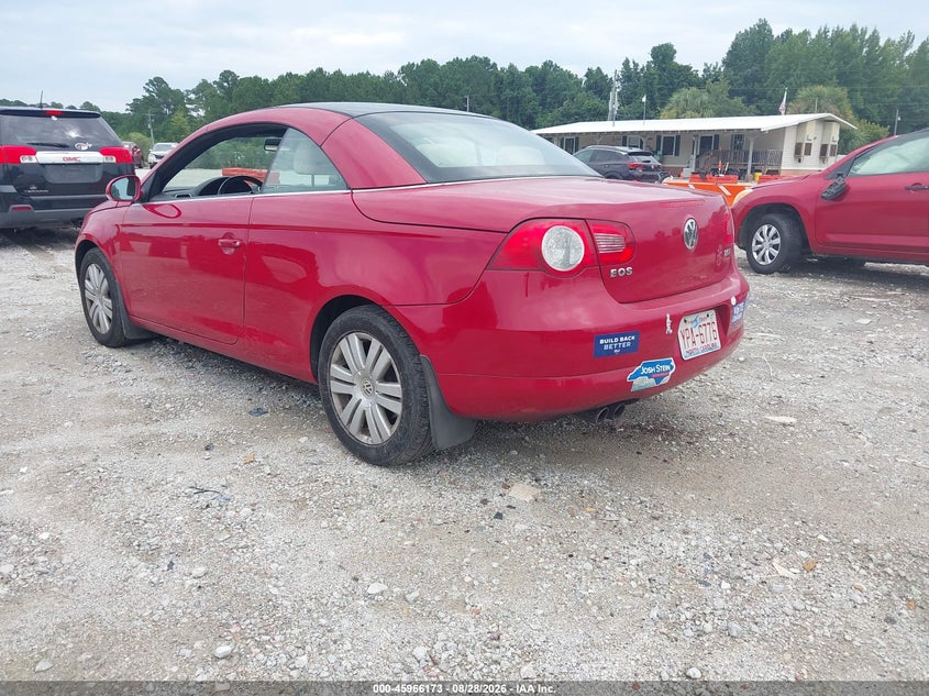 2008 VOLKSWAGEN EOS auction photo 3