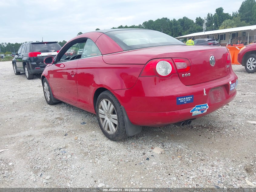 2008 VOLKSWAGEN EOS auction photo 4